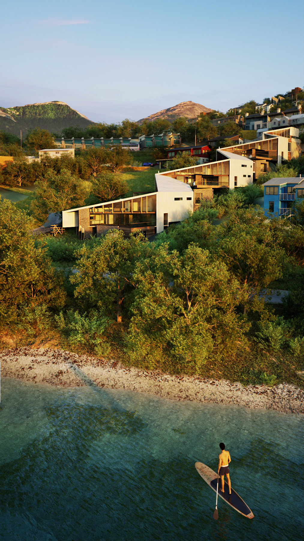 139 Frankton Road aerial